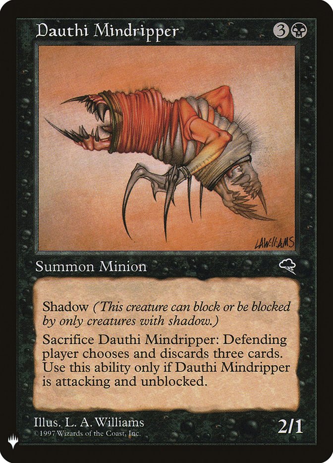 Dauthi Mindripper [Mystery Booster] | Black Swamp Games