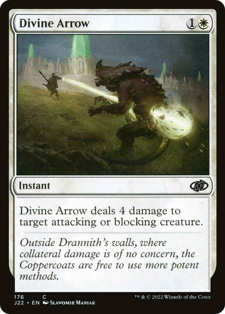 Divine Arrow [Jumpstart 2022] | Black Swamp Games