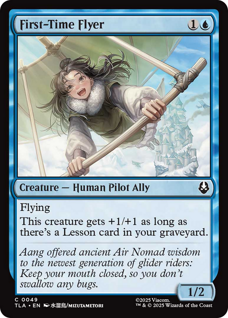 First-Time Flyer [Avatar: The Last Airbender] | Black Swamp Games