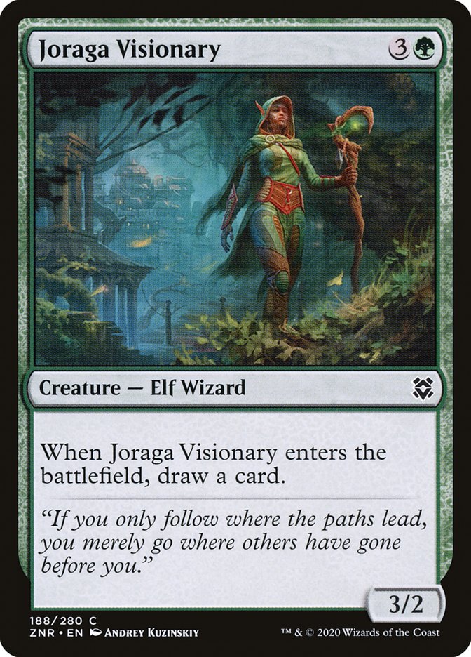 Joraga Visionary [Zendikar Rising] | Black Swamp Games