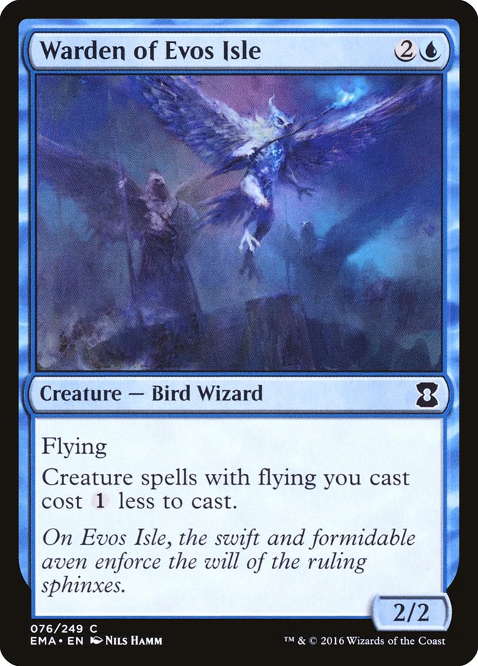 Warden of Evos Isle [Eternal Masters] | Black Swamp Games