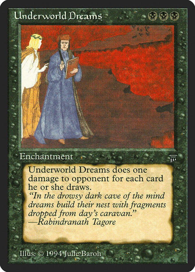 Underworld Dreams [Legends] | Black Swamp Games