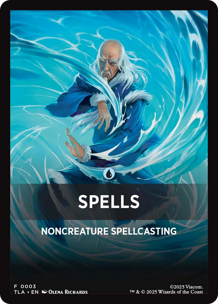 Spells Them Card [Avatar: The Last Airbender] | Black Swamp Games