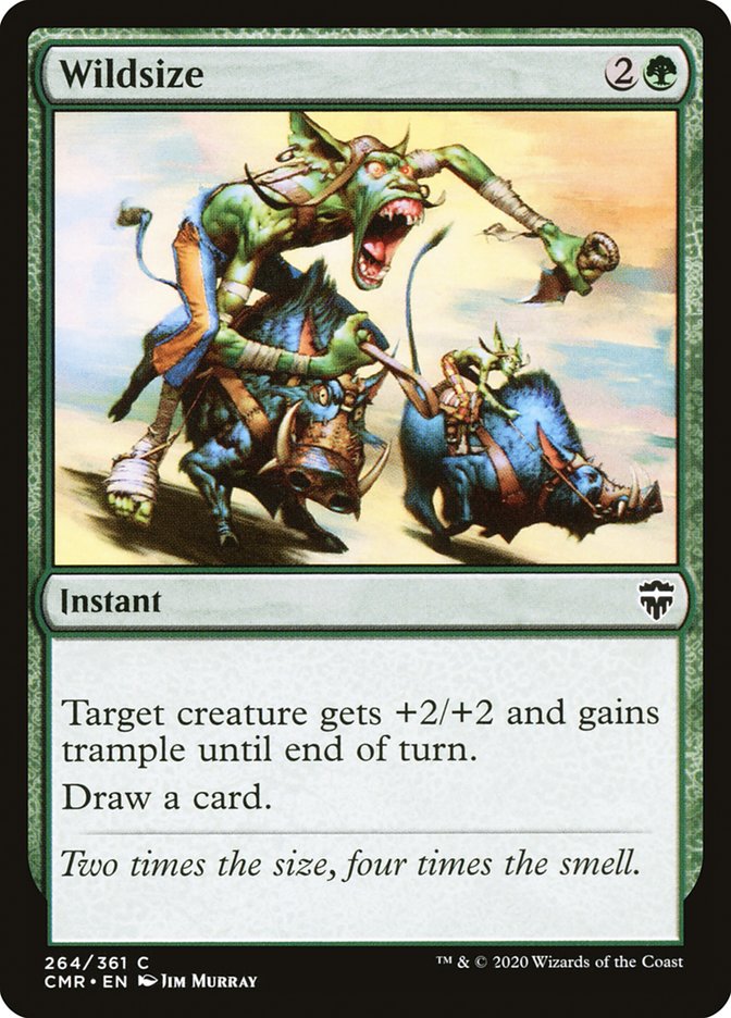 Wildsize [Commander Legends] | Black Swamp Games