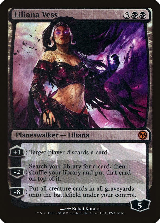 Liliana Vess (Duels of the Planeswalkers Promos) [Duels of the Planeswalkers Promos 2010] | Black Swamp Games