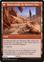 Shatterskull Smashing // Shatterskull, the Hammer Pass [Zendikar Rising] | Black Swamp Games
