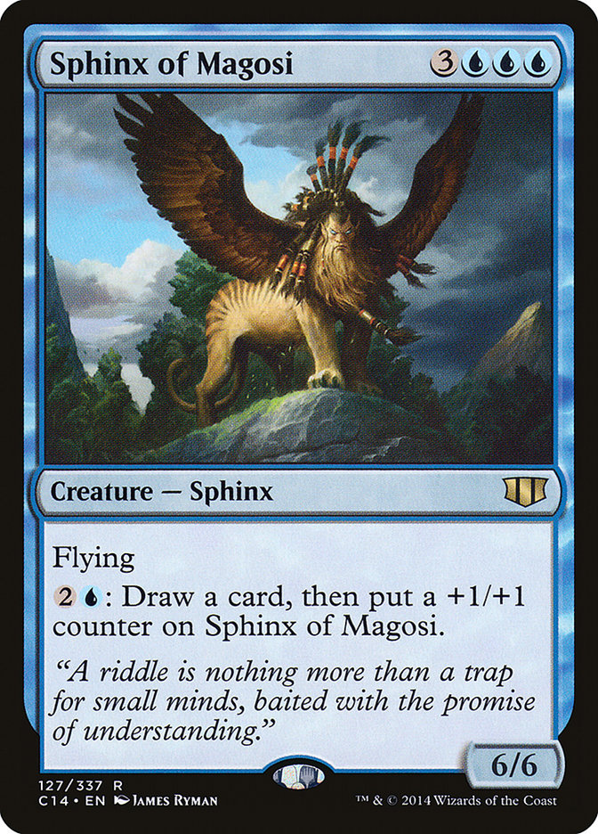 Sphinx of Magosi [Commander 2014] | Black Swamp Games