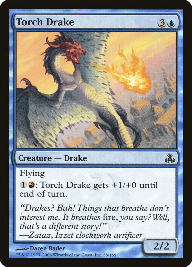 Torch Drake [Guildpact] | Black Swamp Games