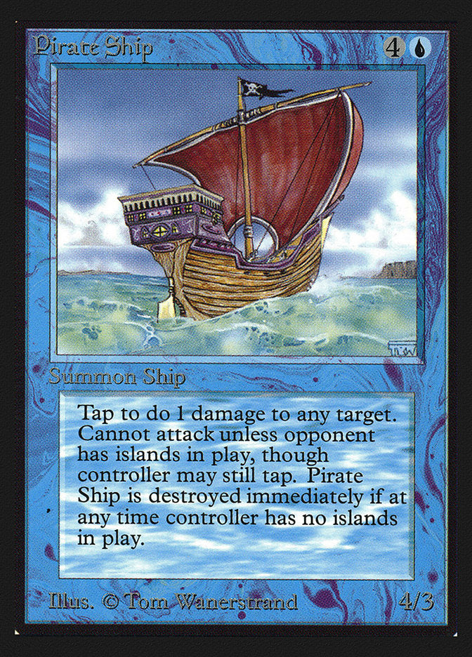 Pirate Ship [International Collectors' Edition] | Black Swamp Games