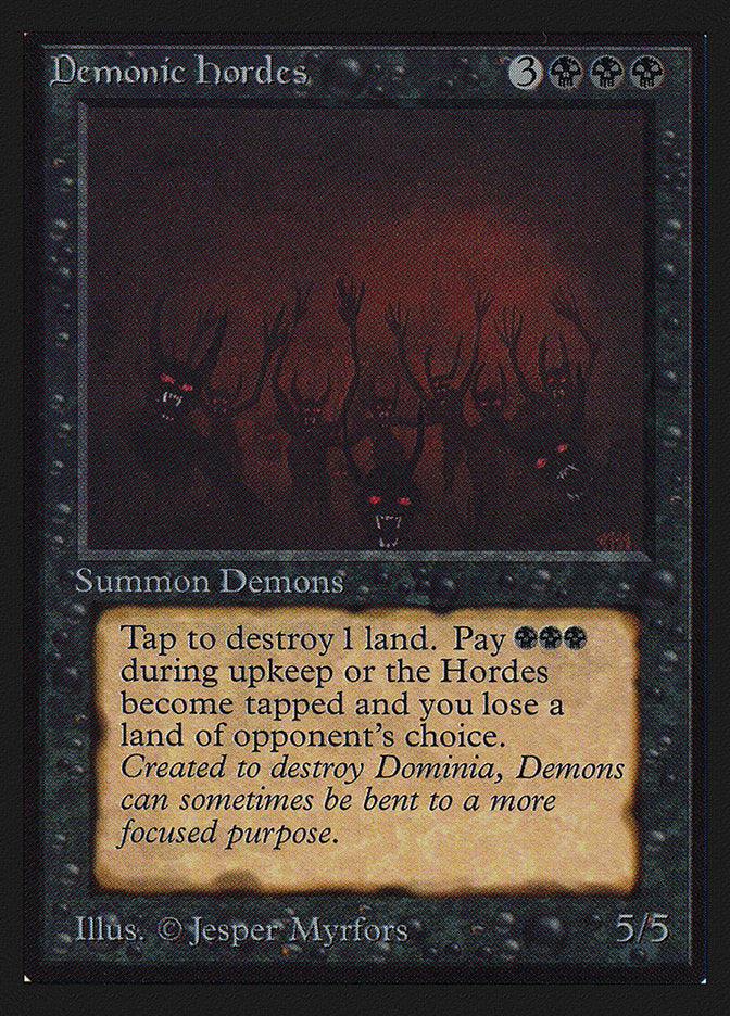 Demonic Hordes [Collectors' Edition] | Black Swamp Games