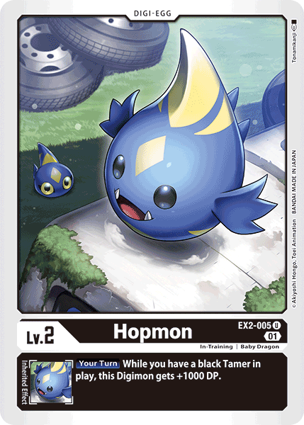 Hopmon [EX2-005] [Digital Hazard] | Black Swamp Games