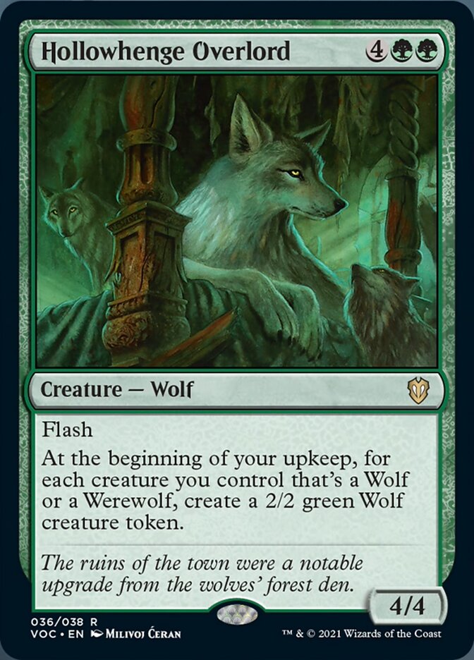 Hollowhenge Overlord [Innistrad: Crimson Vow Commander] | Black Swamp Games