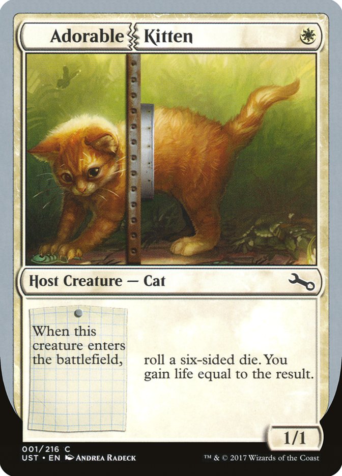Adorable Kitten [Unstable] | Black Swamp Games
