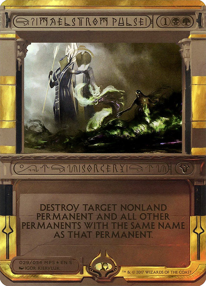 Maelstrom Pulse (Invocation) [Amonkhet Invocations] | Black Swamp Games