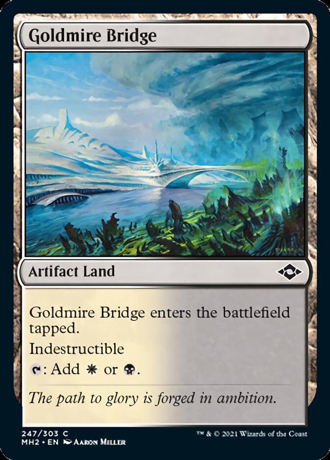 Goldmire Bridge [Modern Horizons 2] | Black Swamp Games