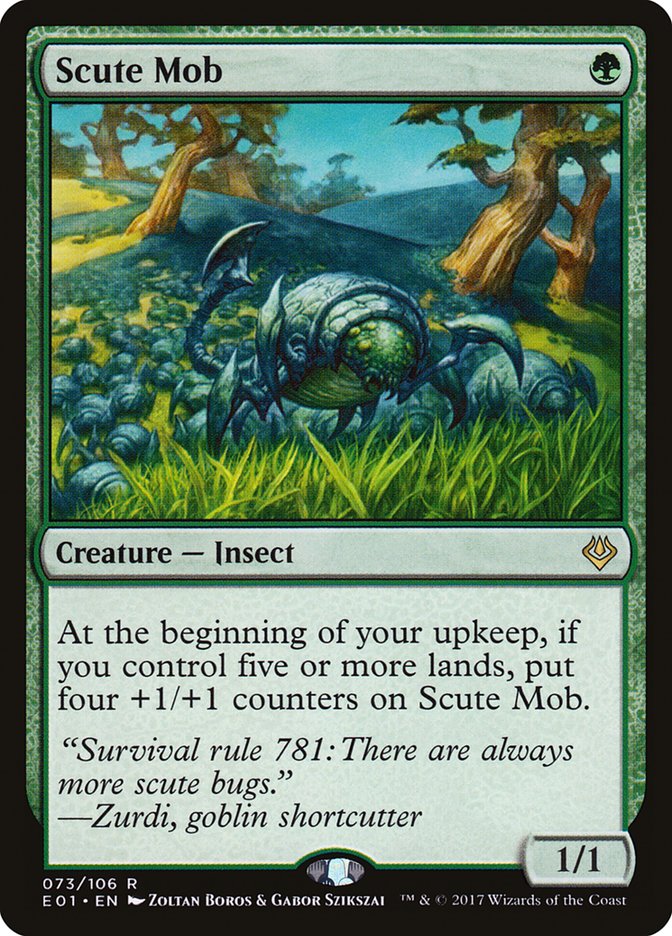 Scute Mob [Archenemy: Nicol Bolas] | Black Swamp Games