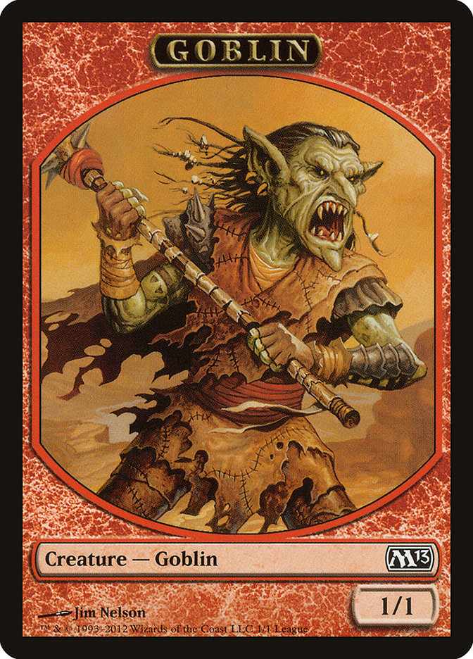 Goblin Token [League Tokens 2012] | Black Swamp Games