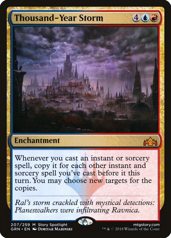 Thousand-Year Storm [Guilds of Ravnica] | Black Swamp Games