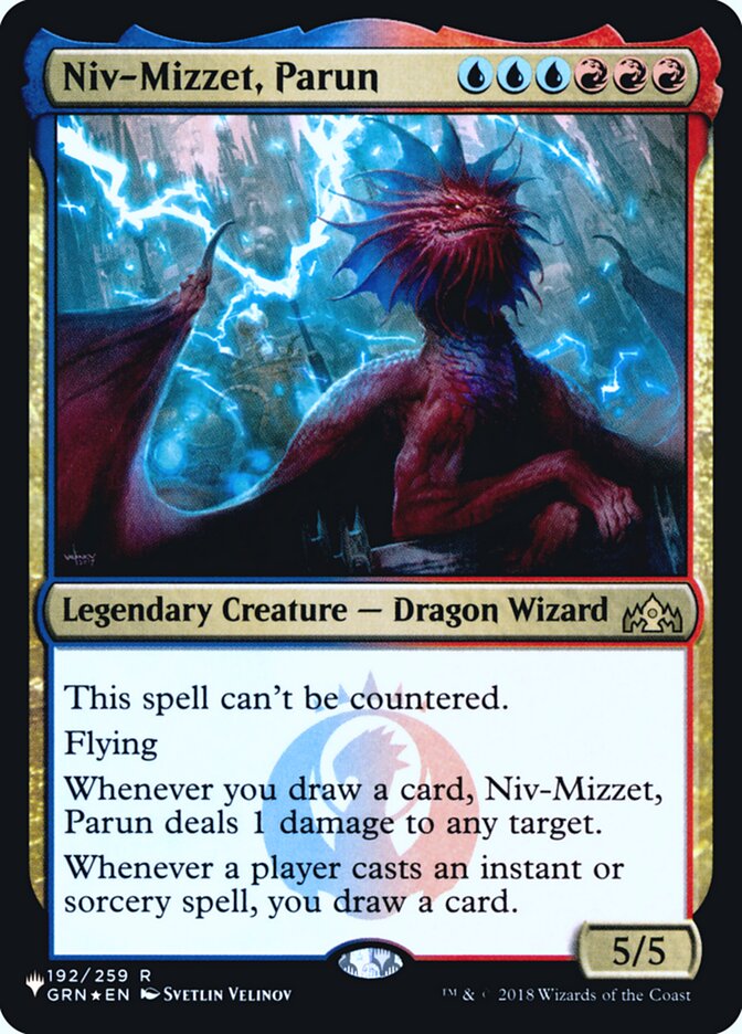 Niv-Mizzet, Parun [Secret Lair: Heads I Win, Tails You Lose] | Black Swamp Games