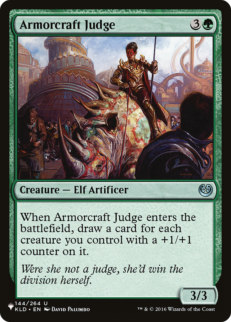 Armorcraft Judge [The List] | Black Swamp Games