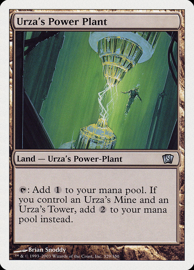Urza's Power Plant [Eighth Edition] | Black Swamp Games