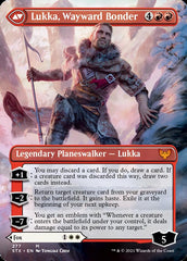 Mila, Crafty Companion // Lukka, Wayward Bonder (Borderless) [Strixhaven: School of Mages] | Black Swamp Games