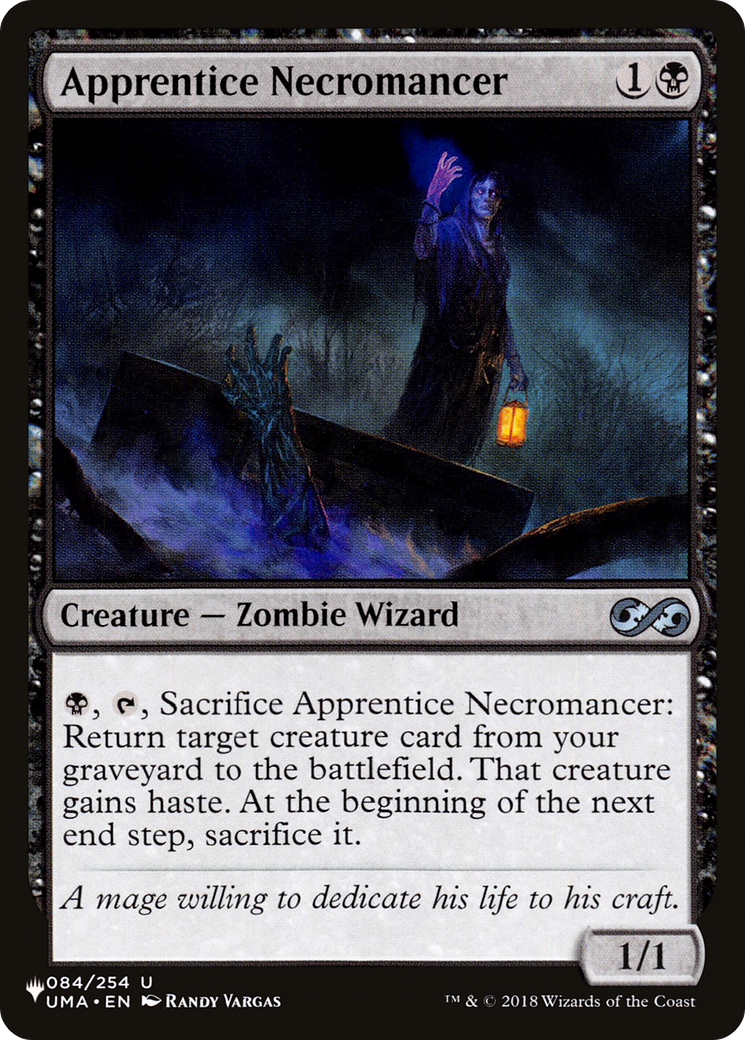 Apprentice Necromancer [The List Reprints] | Black Swamp Games