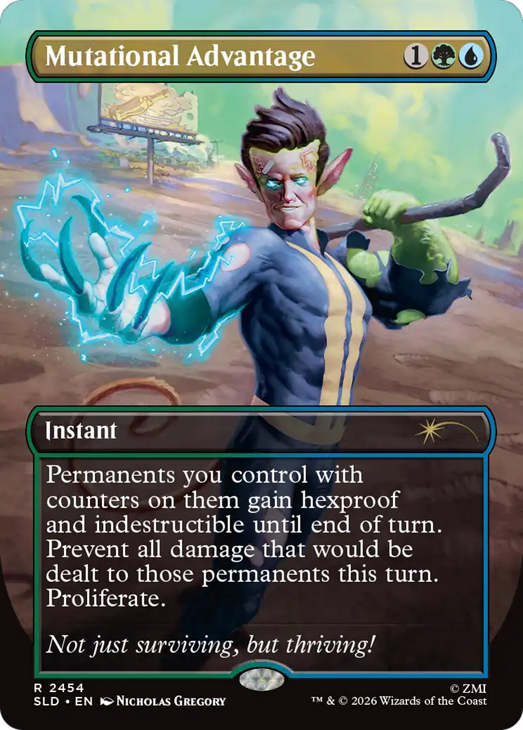 Mutational Advantage [Secret Lair Drop Series] | Black Swamp Games