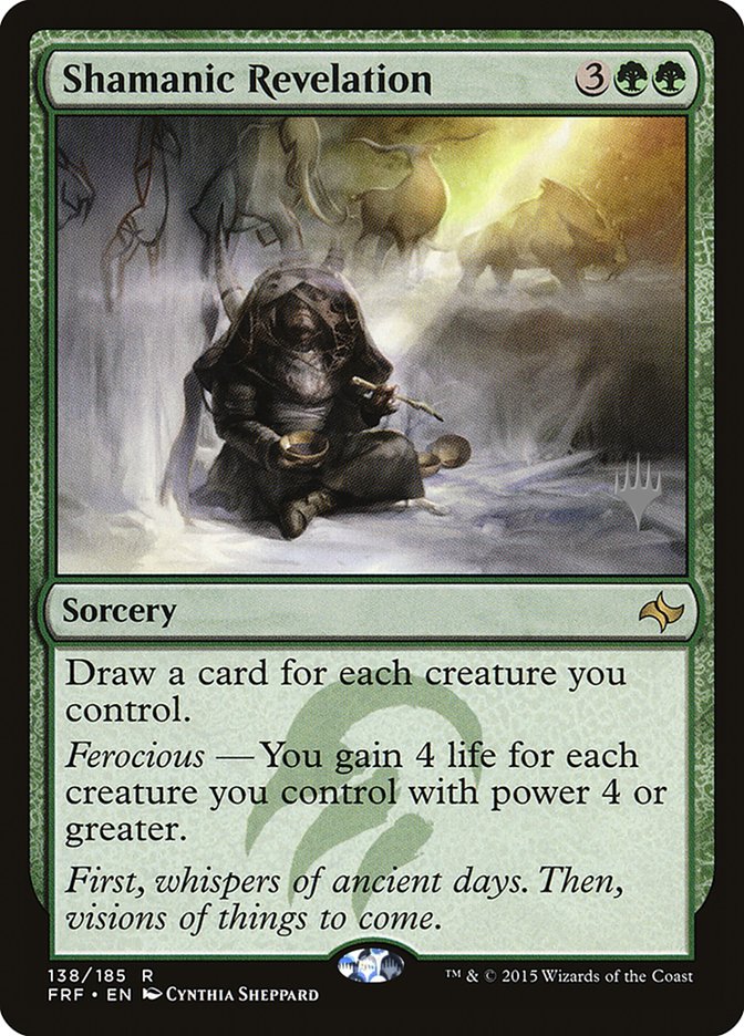 Shamanic Revelation (Promo Pack) [Fate Reforged Promos] | Black Swamp Games