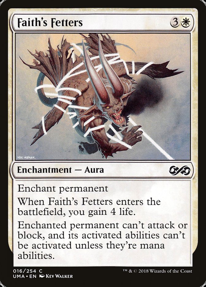 Faith's Fetters [Ultimate Masters] | Black Swamp Games