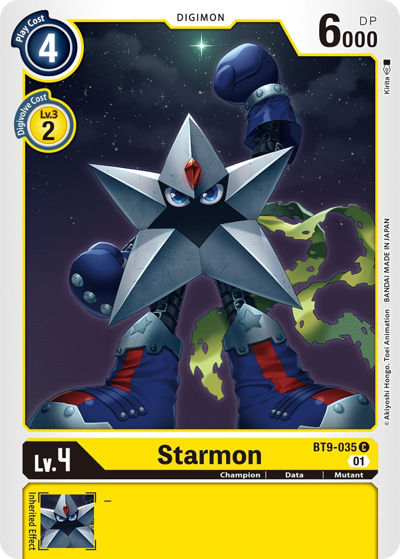 Starmon [BT9-035] [X Record] | Black Swamp Games
