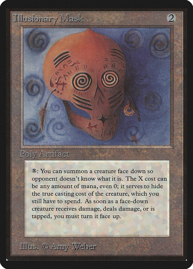 Illusionary Mask [Beta Edition] | Black Swamp Games