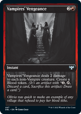 Vampires' Vengeance [Innistrad: Double Feature] | Black Swamp Games