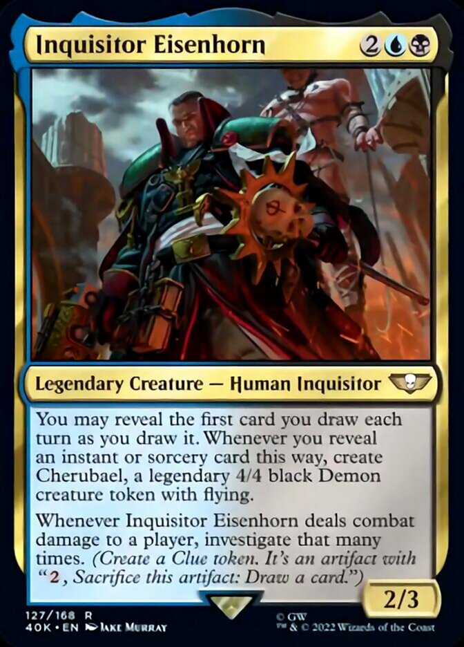 Inquisitor Eisenhorn [Warhammer 40,000] | Black Swamp Games