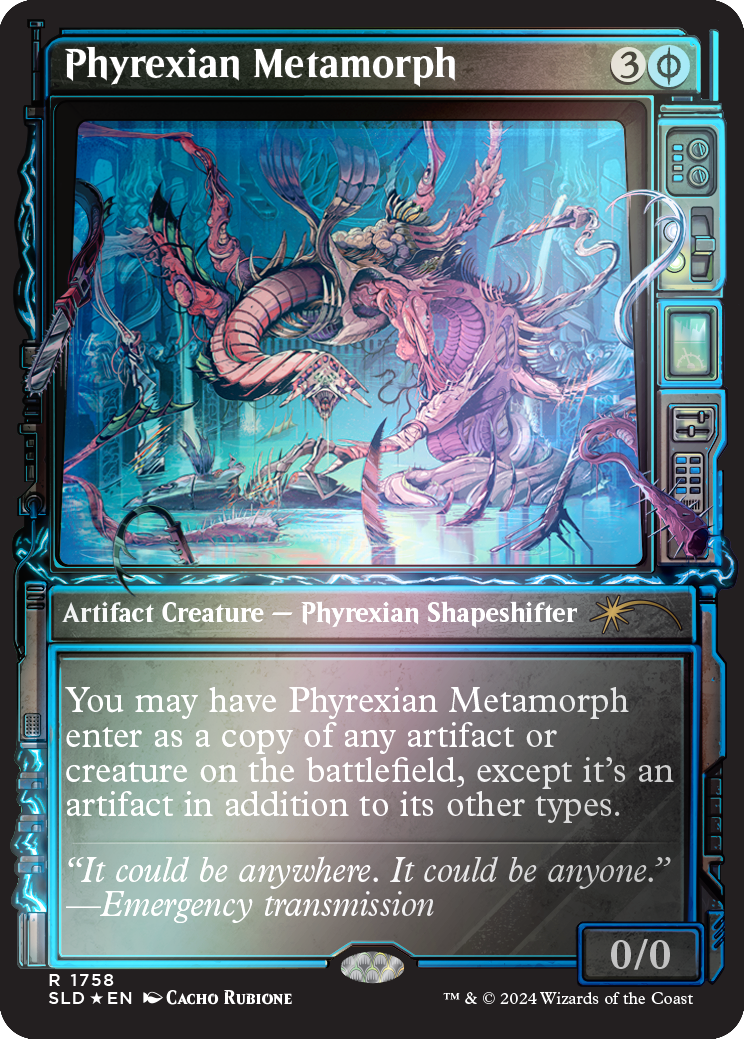 Phyrexian Metamorph (Rainbow Foil) [Secret Lair Drop Series] | Black Swamp Games