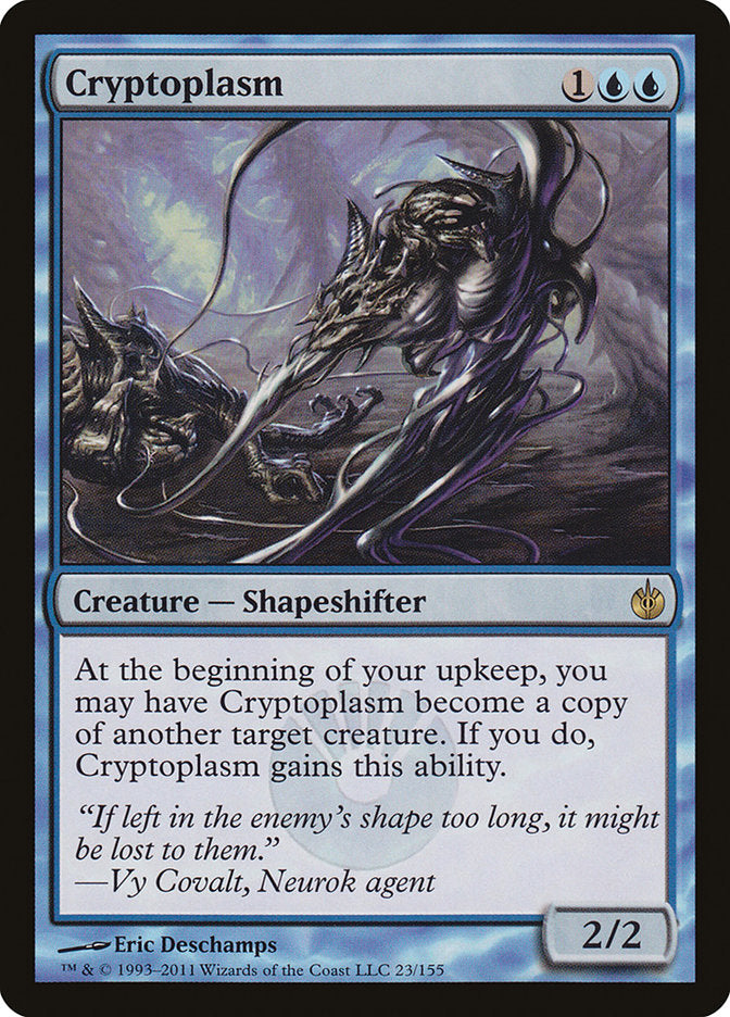 Cryptoplasm [Mirrodin Besieged] | Black Swamp Games