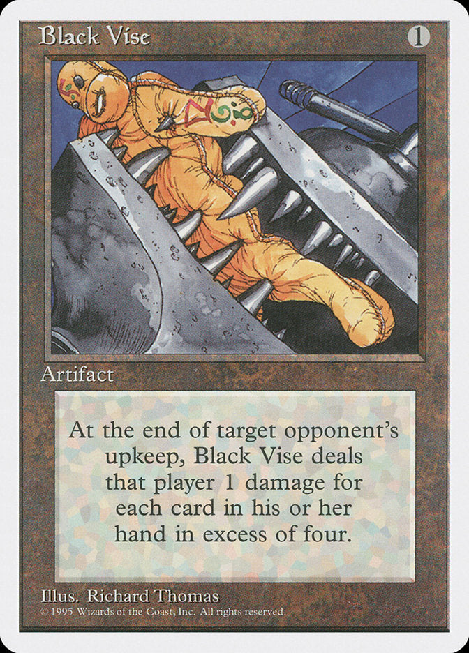 Black Vise [Fourth Edition] | Black Swamp Games