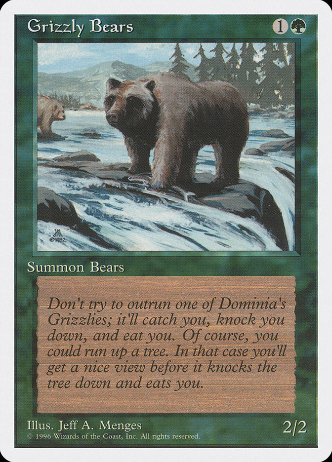 Grizzly Bears [Introductory Two-Player Set] | Black Swamp Games