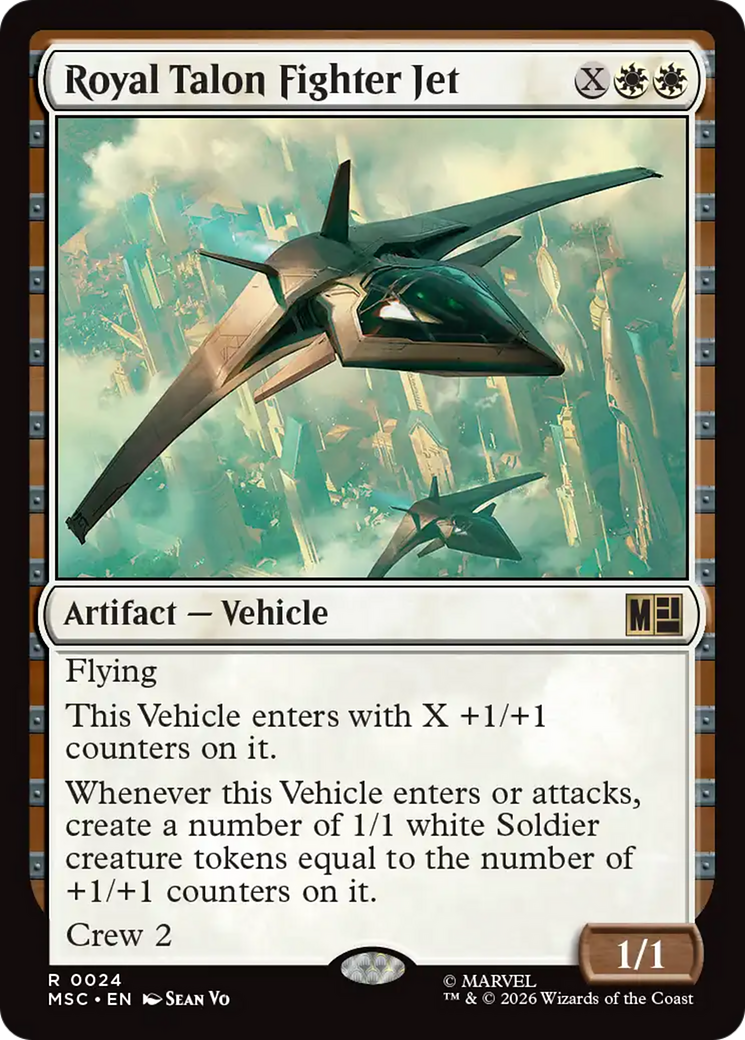 Royal Talon Fighter Jet [Marvel Super Heroes Commander] | Black Swamp Games