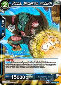 Pirina, Namekian Ambush (Divine Multiverse Draft Tournament) (DB2-043) [Tournament Promotion Cards] | Black Swamp Games