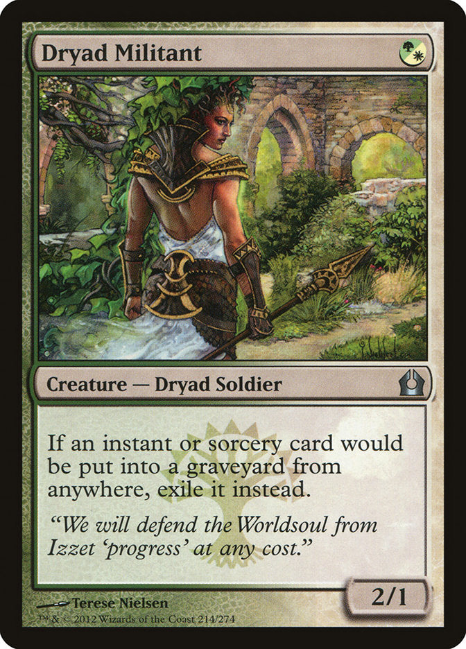 Dryad Militant [Return to Ravnica] | Black Swamp Games