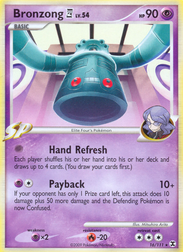 Bronzong (16/111) [Platinum: Rising Rivals] | Black Swamp Games