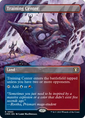 Training Center (Borderless Alternate Art) [Commander Masters] | Black Swamp Games