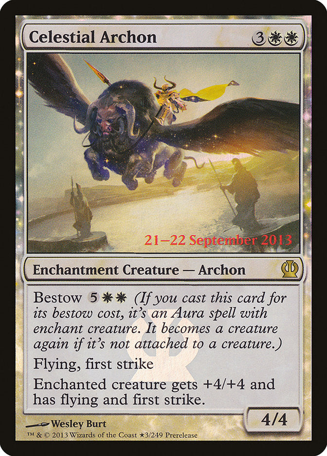 Celestial Archon [Theros Prerelease Promos] | Black Swamp Games