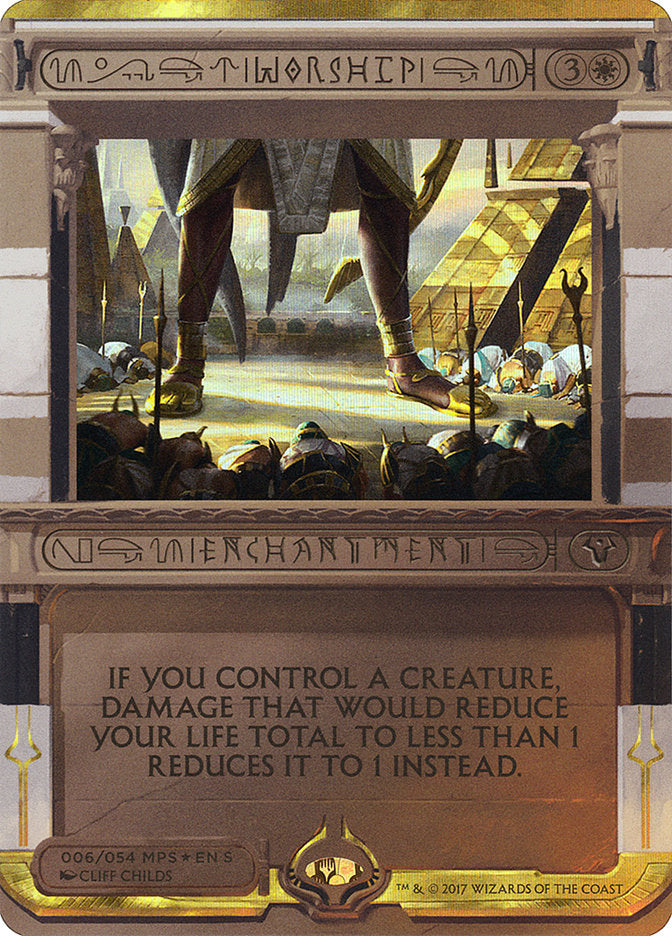 Worship (Invocation) [Amonkhet Invocations] | Black Swamp Games