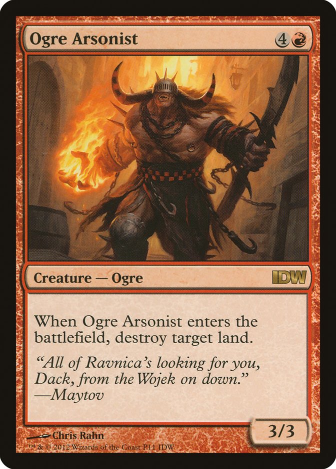 Ogre Arsonist [IDW Comics 2013] | Black Swamp Games