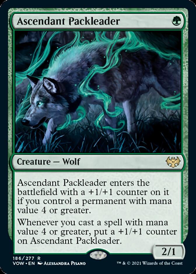 Ascendant Packleader [Innistrad: Crimson Vow] | Black Swamp Games