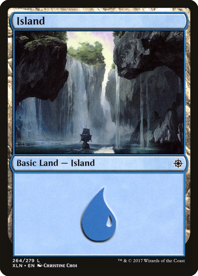 Island (264) [Ixalan] | Black Swamp Games