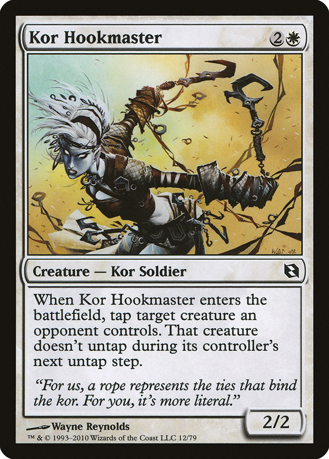 Kor Hookmaster [Duel Decks: Elspeth vs. Tezzeret] | Black Swamp Games