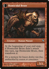 Civilized Scholar // Homicidal Brute [Innistrad] | Black Swamp Games